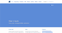 Desktop Screenshot of burggroep.com